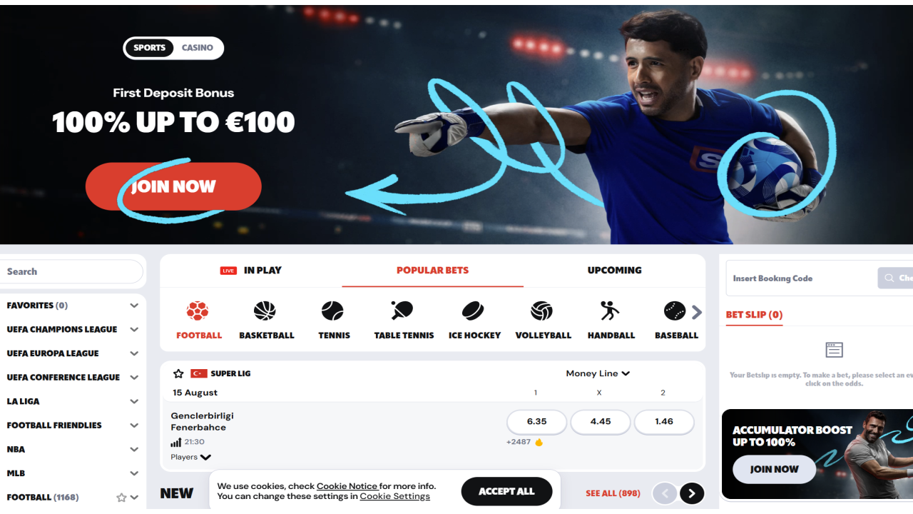 Supabet casino website